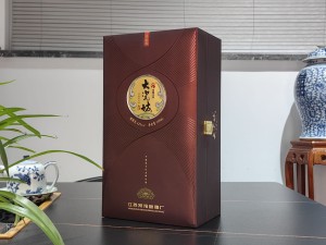 大瓷坊酒-鉴藏版 书本酒盒包装