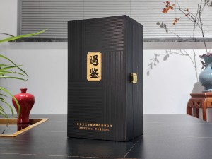 万元遇鉴 复杂书本酒盒包装