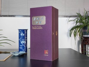 五醍浆酒 百顺 江苏盐城 书本酒盒包装