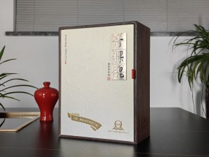 青稞魂酒 青海青稞酒酒包装 书本酒盒包装