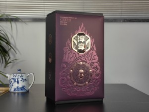 怀庄酒-淳享-尊享级 高端书本酒盒包装