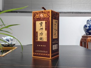 宝洲特曲酒 ★★★★★ 山东上开酒盒包装