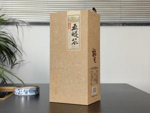 五醍浆酒 人和 开槽上开酒盒包装