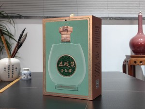 五醍浆酒 金瓦罐 上开酒盒包装