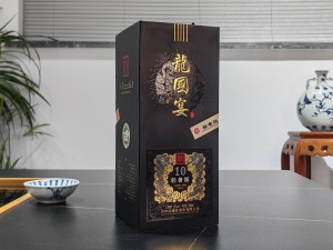 龙国宴酒 轻奢版10酒盒包装生产