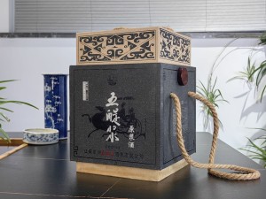 五醍浆原浆酒 坛装天地盖坛装礼盒酒盒包装