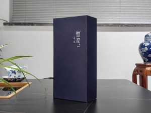 雪泥酒 天地盖酒盒包装