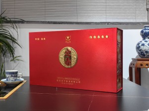 迎春大礼盒 高端礼品盒酒包装