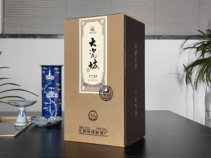 大瓷坊酒 V6 手工酿造抽拉白酒包装盒