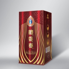 酒盒印刷 藏香春高档酒盒