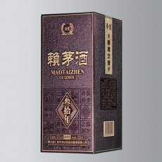 无锡酒盒印刷 赖茅金卡盒