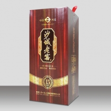 沙城老窖15年窖藏中档工艺盒