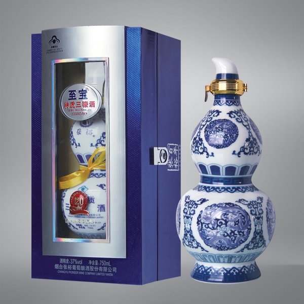 张裕至宝特质三鞭酒高档工艺盒