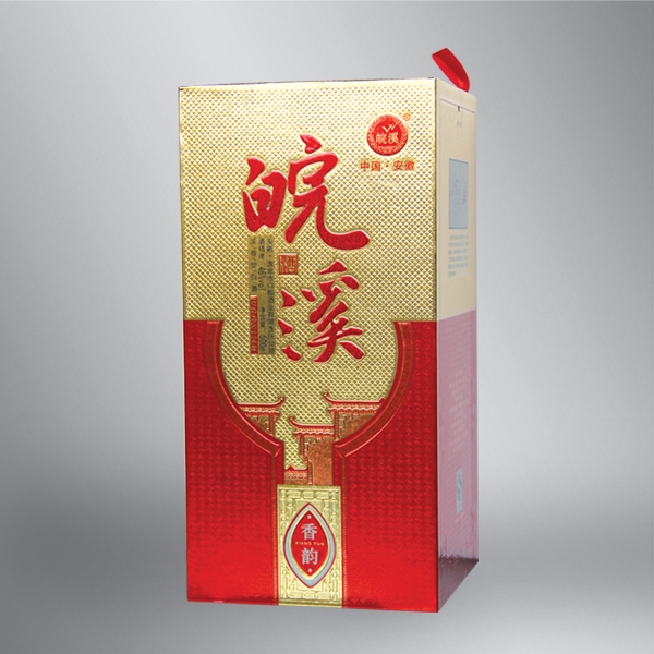 皖溪香韵中档金卡盒