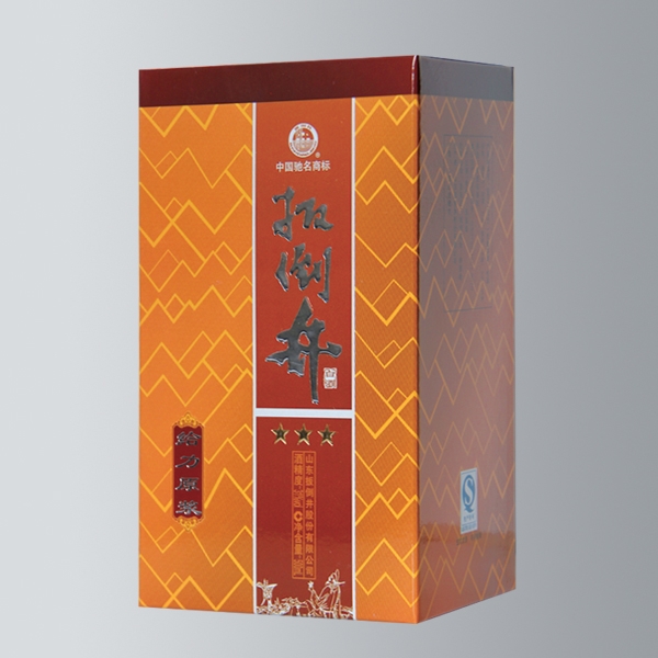 扳倒井给力原浆普通白版盒